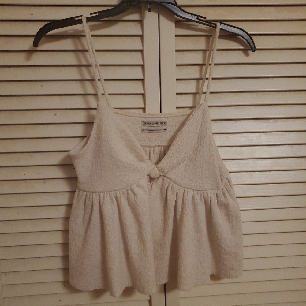 White Urban Outfitters Top, M